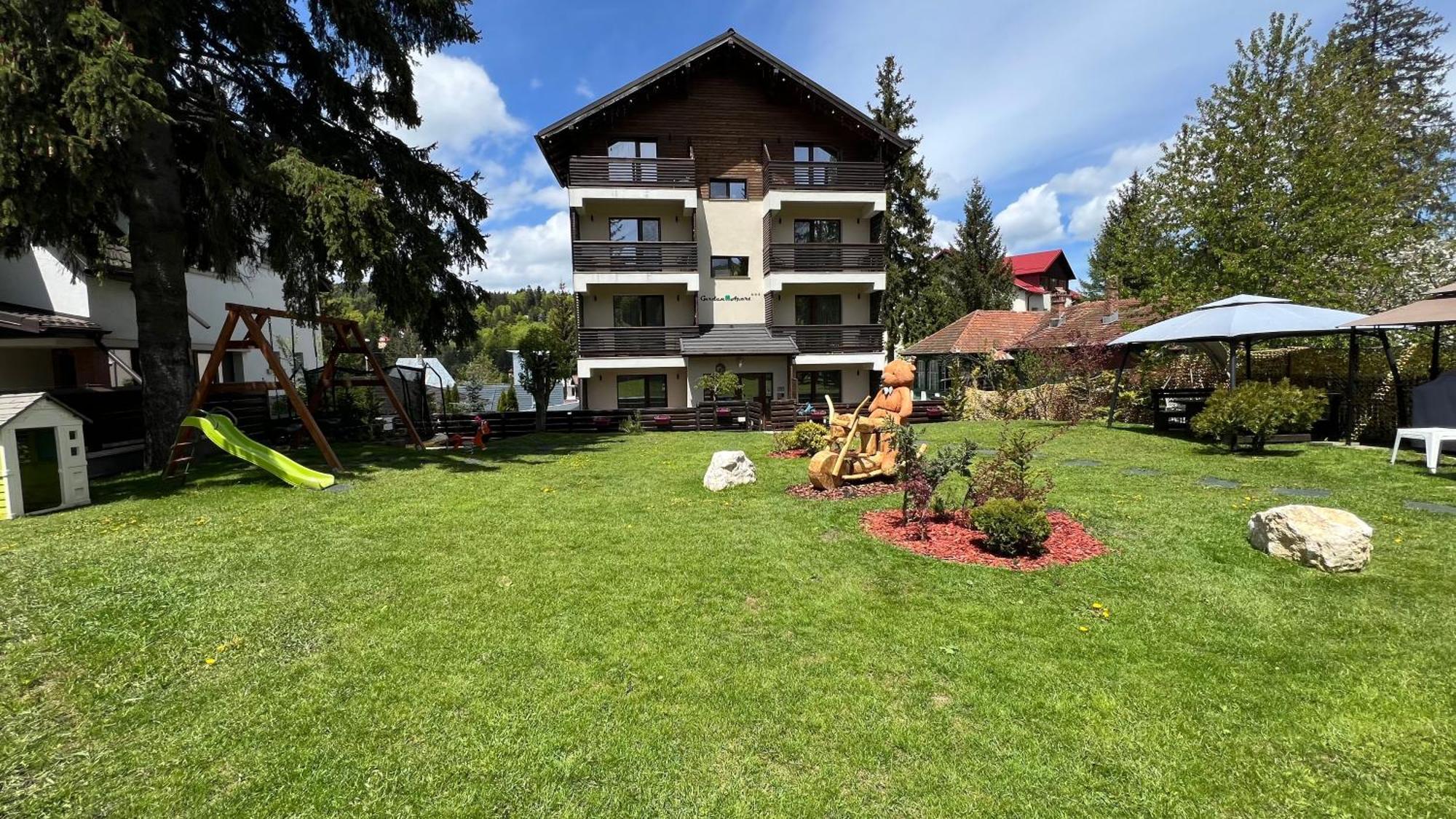 Garden Apart Predeal Exterior photo